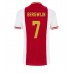Cheap Ajax Steven Bergwijn #7 Home Football Shirt 2022-23 Short Sleeve